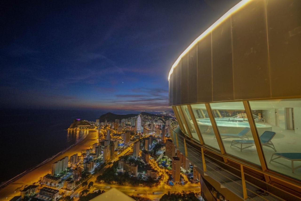 Intempo Residential Sky Resort & Spa - Benidorm, Espana Экстерьер фото