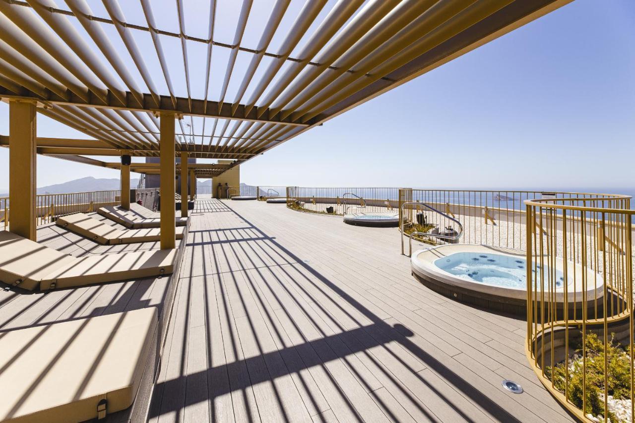 Intempo Residential Sky Resort & Spa - Benidorm, Espana Экстерьер фото
