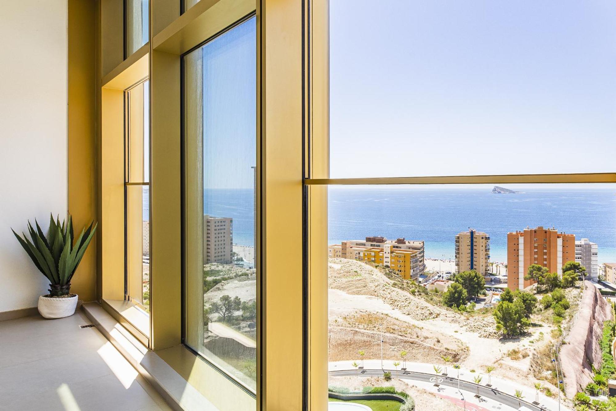 Intempo Residential Sky Resort & Spa - Benidorm, Espana Экстерьер фото