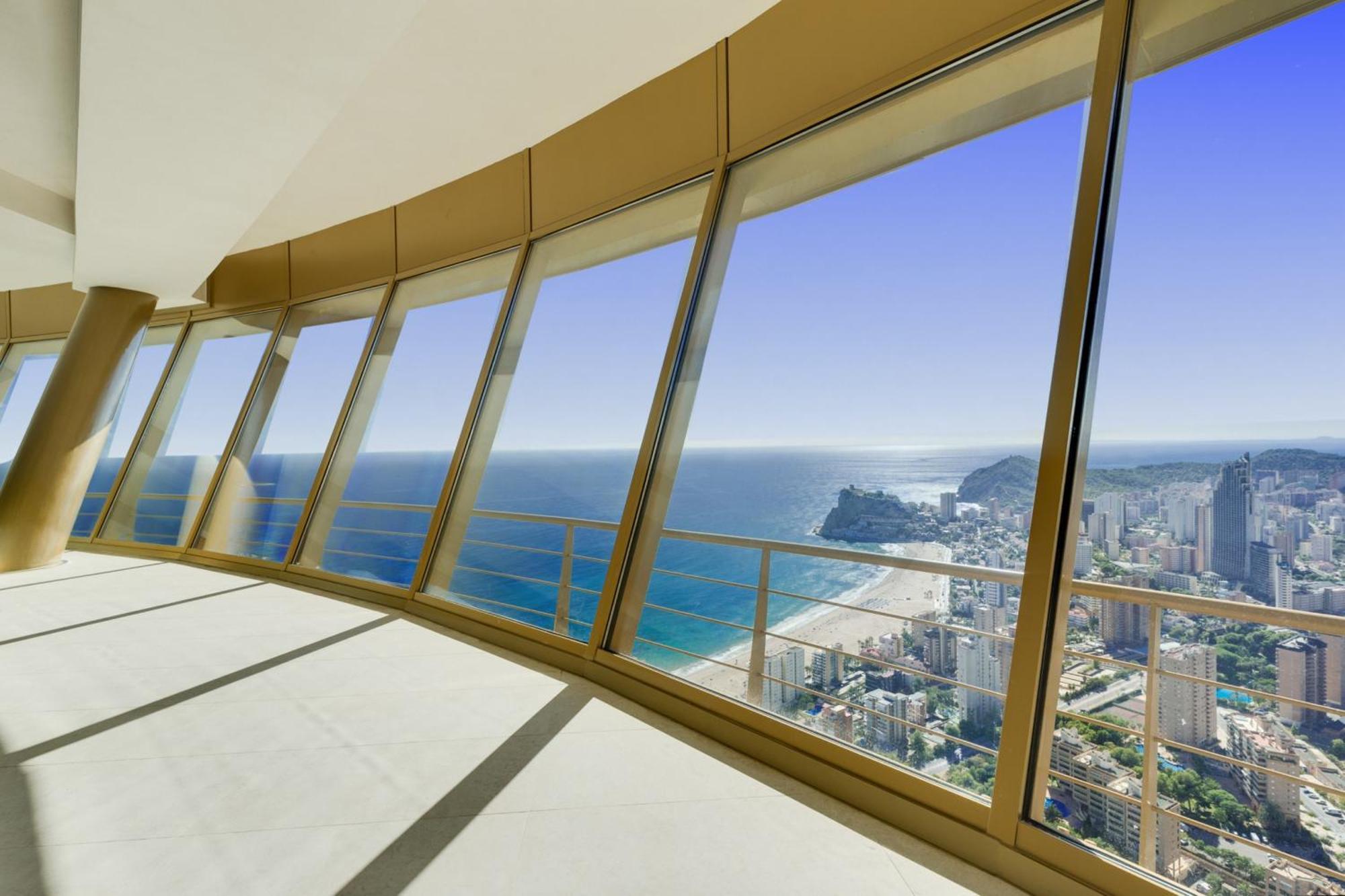 Intempo Residential Sky Resort & Spa - Benidorm, Espana Экстерьер фото